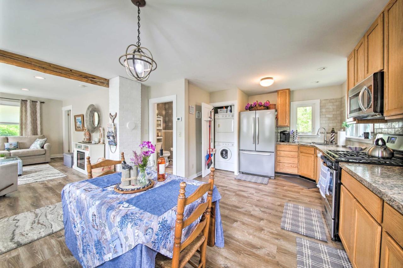 Charming East Boothbay Cottage With Large Yard! Экстерьер фото