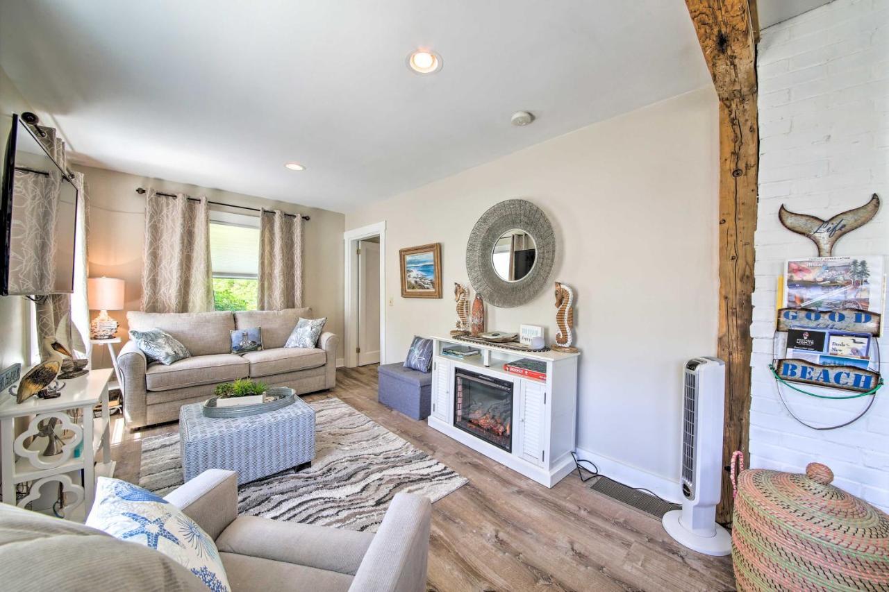 Charming East Boothbay Cottage With Large Yard! Экстерьер фото