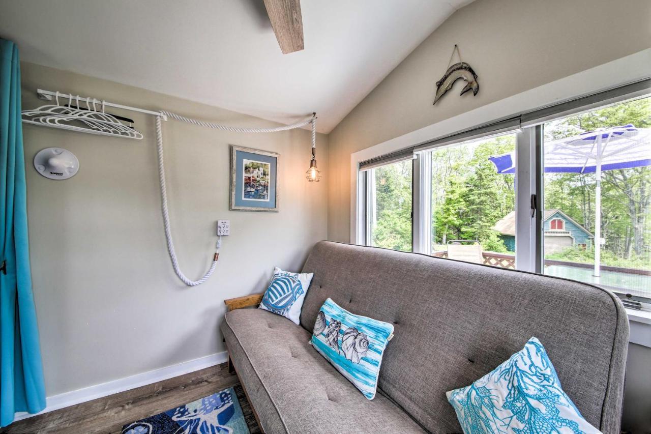 Charming East Boothbay Cottage With Large Yard! Экстерьер фото