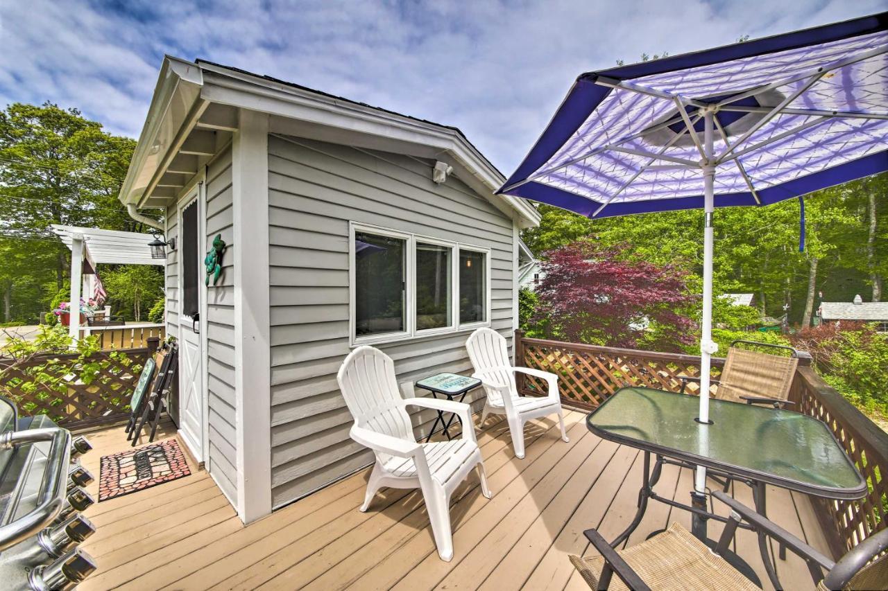 Charming East Boothbay Cottage With Large Yard! Экстерьер фото