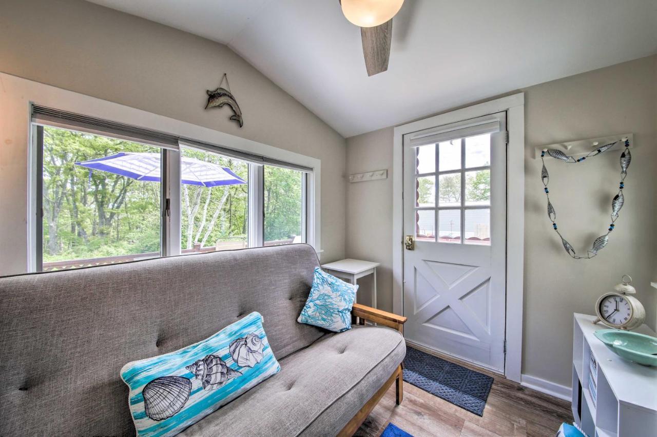 Charming East Boothbay Cottage With Large Yard! Экстерьер фото